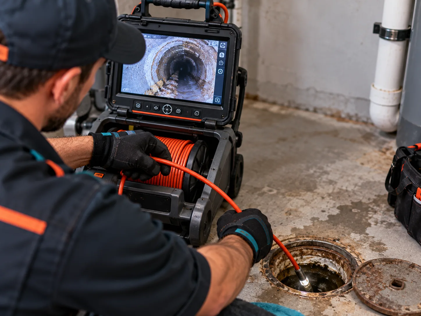 Clogged Drain Service company in Greentown, OH
