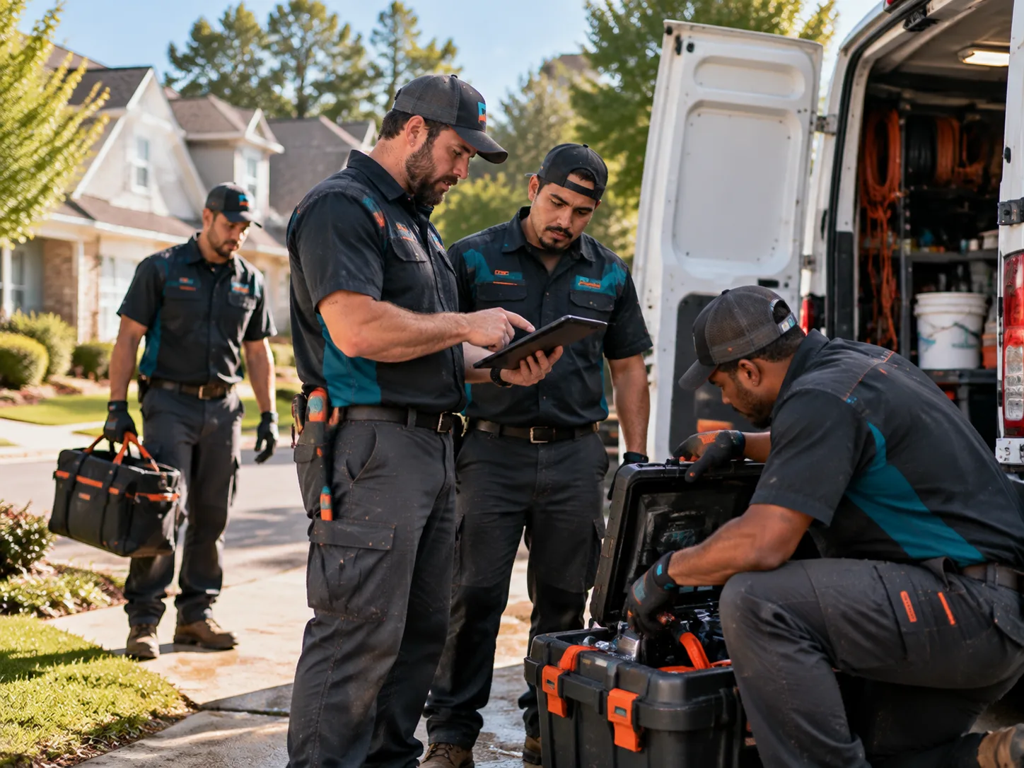 Clogged Drain Service in Greentown, OH near me